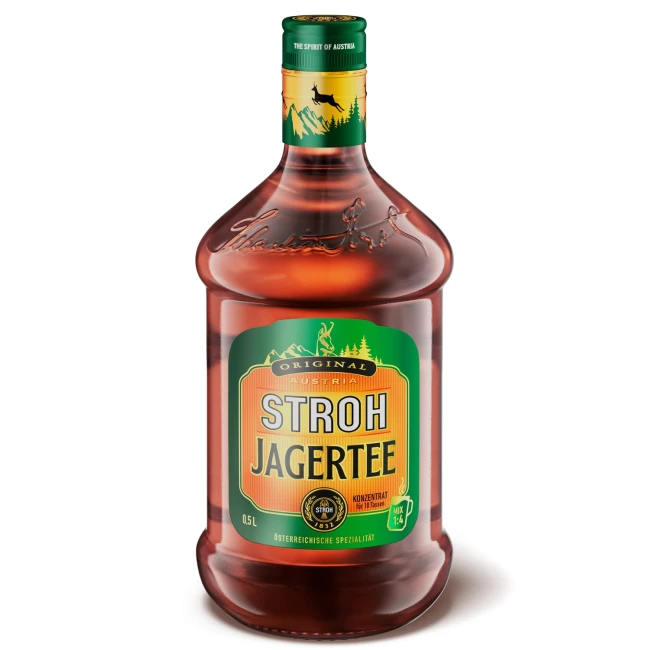 Stroh Jagertee 40% Alc. 1L